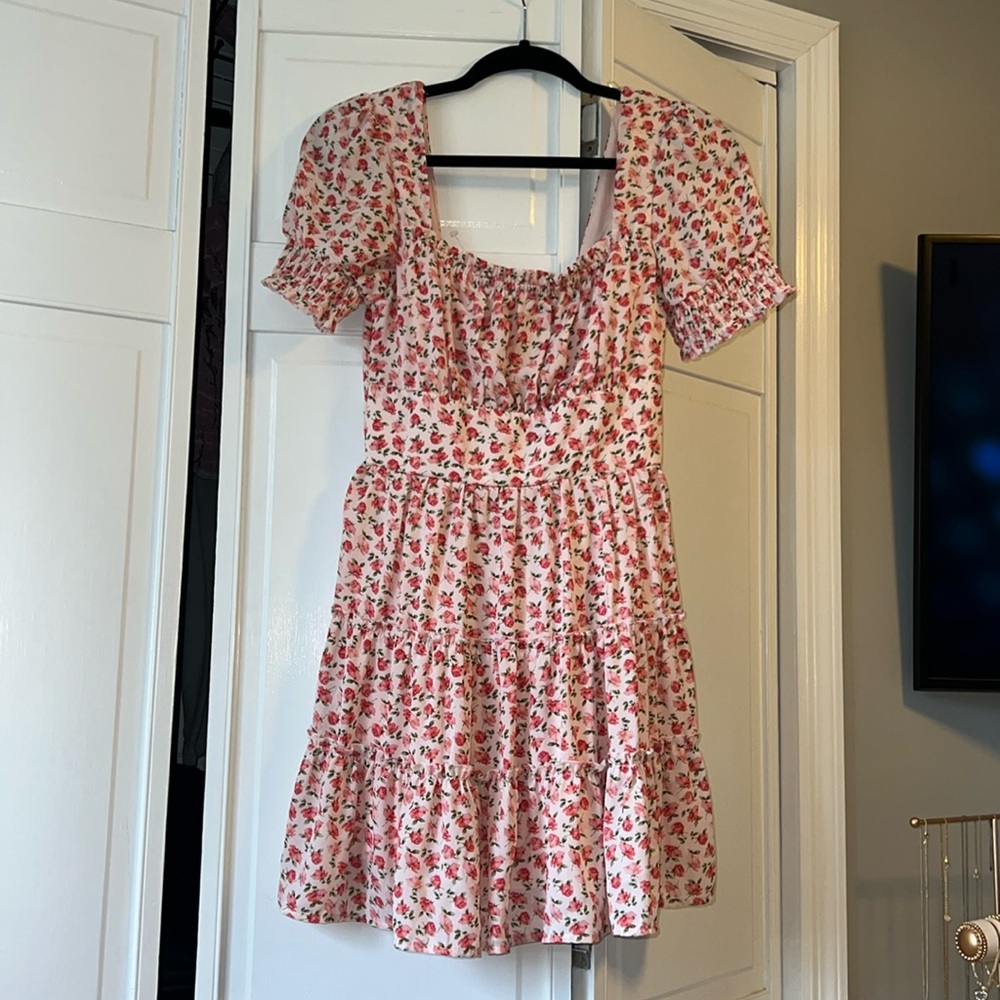 Floral sundress